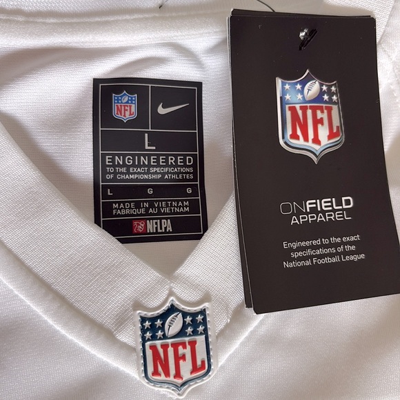 Lot of 2x NWT [Nike] & [NFL] Kansas City Chiefs NFL Jersey & Shirt Youth L 14/16 - Picture 9 of 13